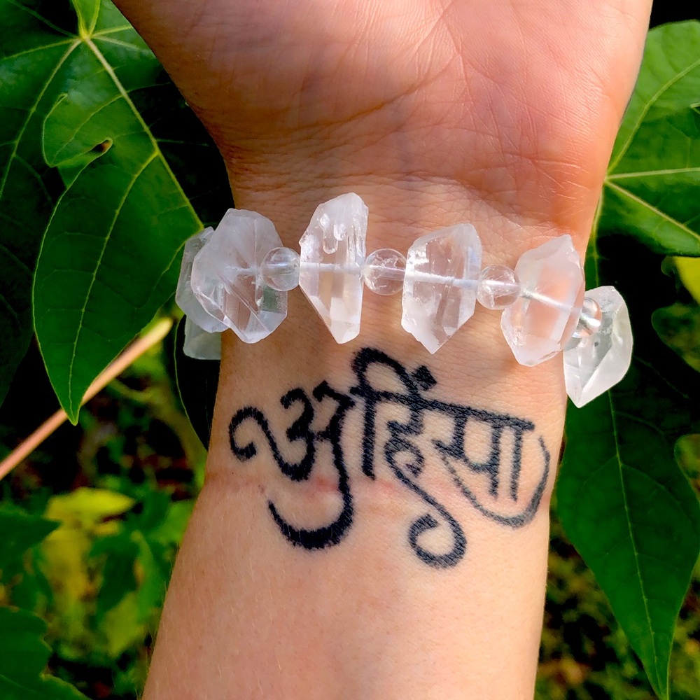 Raw Clear Crystal Quartz